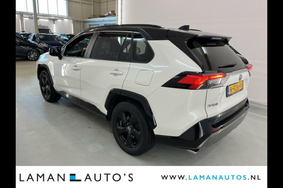 Toyota RAV4 2.5 Hybrid AWD 222pk Bi-Tone | Panoramadak Innovation Pack JBL CarPlay Halfleder ECC 18" LMV ACC 360 Camera BSM | Hybrid Voorsch
