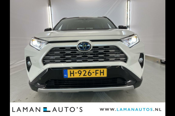 Toyota RAV4 2.5 Hybrid AWD 222pk Bi-Tone | Panoramadak Innovation Pack JBL CarPlay Halfleder ECC 18" LMV ACC 360 Camera BSM | Hybrid Voorsch