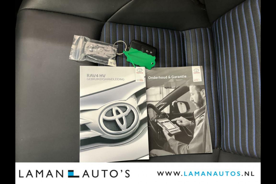 Toyota RAV4 2.5 Hybrid AWD 222pk Bi-Tone | Panoramadak Innovation Pack JBL CarPlay Halfleder ECC 18" LMV ACC 360 Camera BSM | Hybrid Voorsch