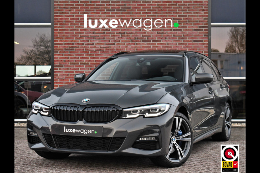 BMW 3 Serie Touring 330e xDrive M-Sport Dravit Pano HUD El-zetels Adp-demping Camera