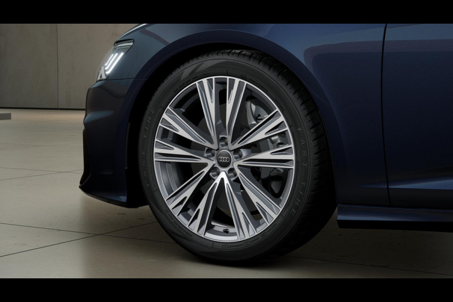 Audi A6 Avant 50 TFSI e quattro S edition Competition B&O soundsysteem, achteruitrijcamera, optiek pakket zwart plus