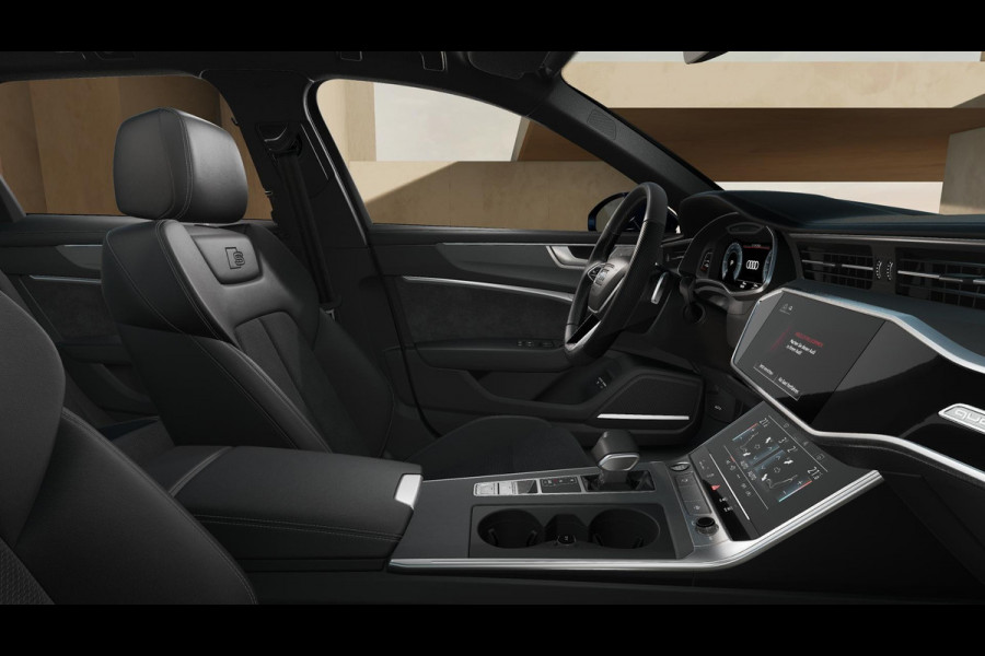Audi A6 Avant 50 TFSI e quattro S edition Competition B&O soundsysteem, achteruitrijcamera, optiek pakket zwart plus