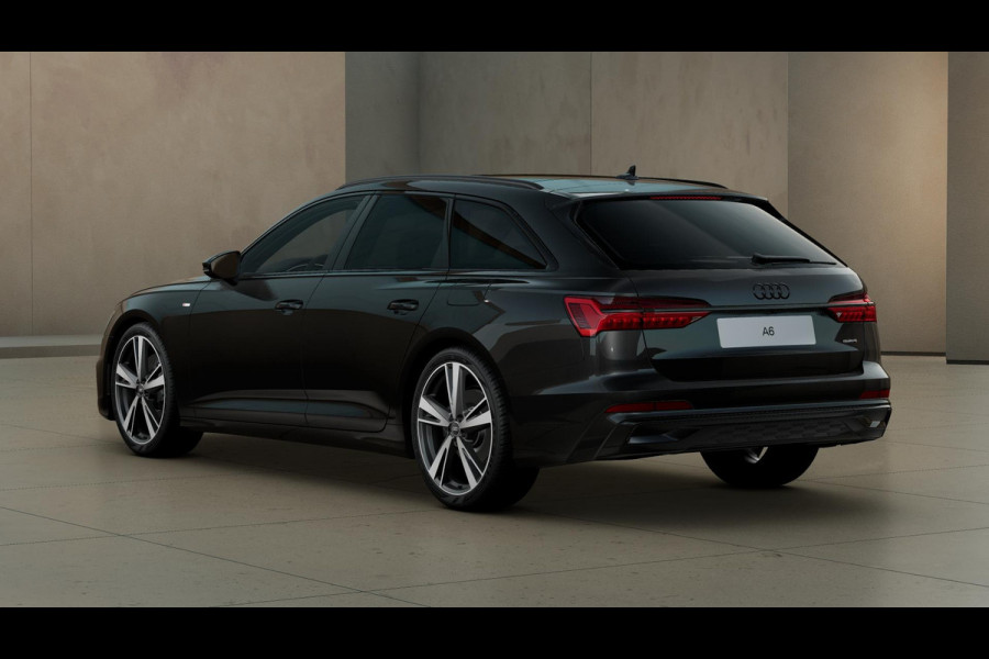 Audi A6 Avant 50 TFSI e quattro S edition Competition panoramadak, comfortsleutel, B&O soundsysteem, leder interieur