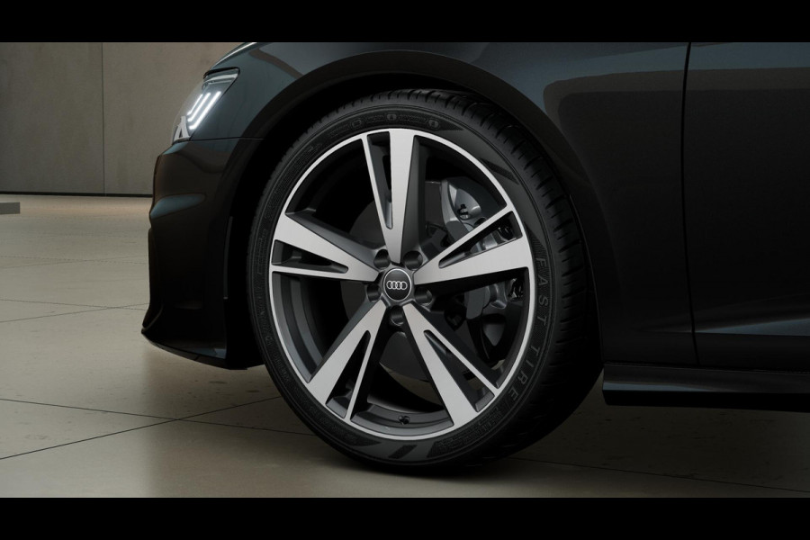 Audi A6 Avant 50 TFSI e quattro S edition Competition panoramadak, comfortsleutel, B&O soundsysteem, leder interieur