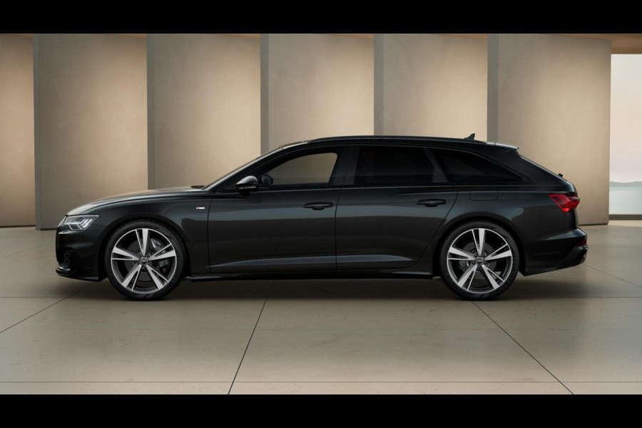 Audi A6 Avant 50 TFSI e quattro S edition Competition panoramadak, comfortsleutel, B&O soundsysteem, leder interieur