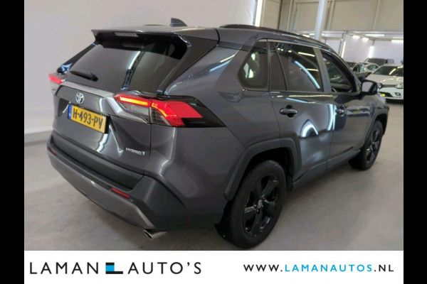 Toyota RAV4 2.5 Hybrid 218pk Business Intro | Leder JBL CarPlay ECC Nav 18" LMV ACC Camera | Hybrid Voorschoten