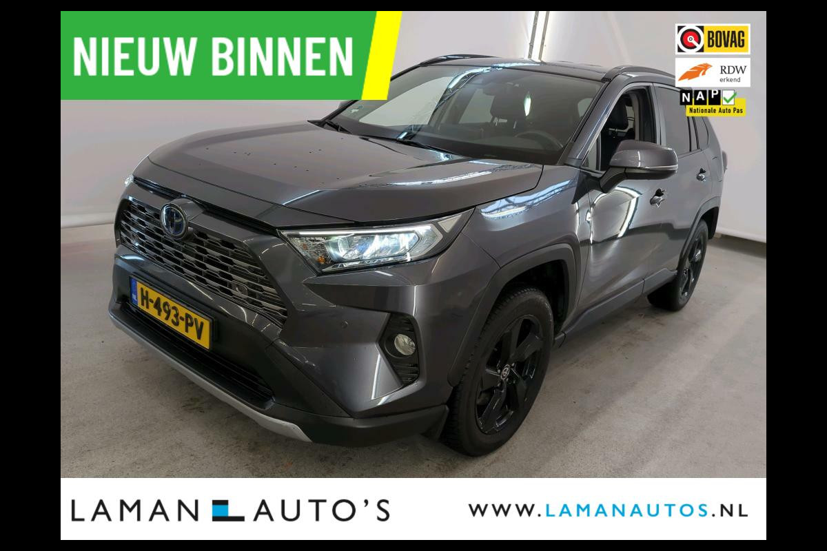 Toyota RAV4 2.5 Hybrid 218pk Business Intro | Leder JBL CarPlay ECC Nav 18" LMV ACC Camera | Hybrid Voorschoten Toyota RAV4 2.5 Hybrid 218pk Business Intro | Leder JBL CarPlay ECC Nav 18" LMV ACC Camera | Hybrid Voorschoten