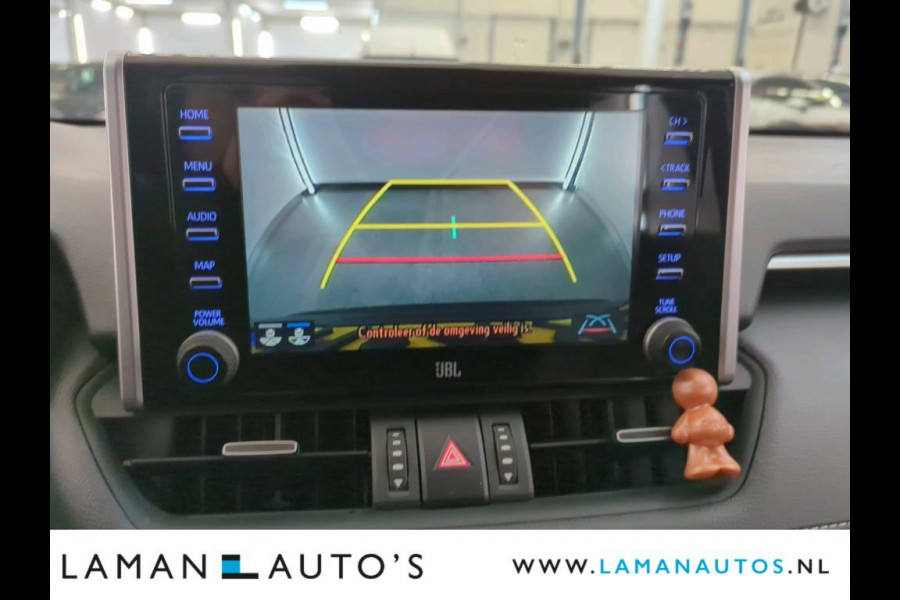 Toyota RAV4 2.5 Hybrid 218pk Business Intro | Leder JBL CarPlay ECC Nav 18" LMV ACC Camera | Hybrid Voorschoten