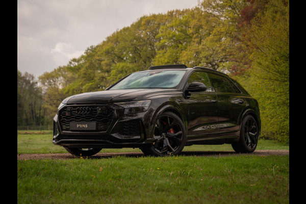 Audi RS Q8 Quattro | Akrapovic | B&O | Stoelventilatie | Pano-dak | Massage | Head-up | Adapt. cruise
