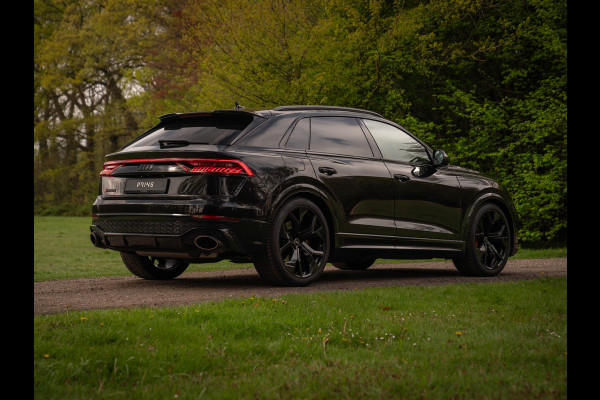 Audi RS Q8 Quattro | Akrapovic | B&O | Stoelventilatie | Pano-dak | Massage | Head-up | Adapt. cruise