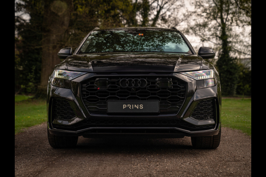 Audi RS Q8 Quattro | Akrapovic | B&O | Stoelventilatie | Pano-dak | Massage | Head-up | Adapt. cruise