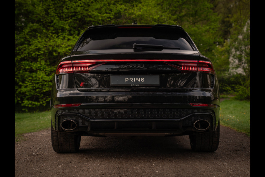 Audi RS Q8 Quattro | Akrapovic | B&O | Stoelventilatie | Pano-dak | Massage | Head-up | Adapt. cruise