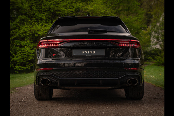 Audi RS Q8 Quattro | Akrapovic | B&O | Stoelventilatie | Pano-dak | Massage | Head-up | Adapt. cruise