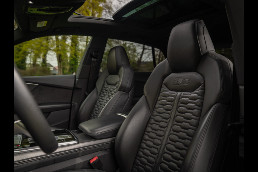 Audi RS Q8 Quattro | Akrapovic | B&O | Stoelventilatie | Pano-dak | Massage | Head-up | Adapt. cruise