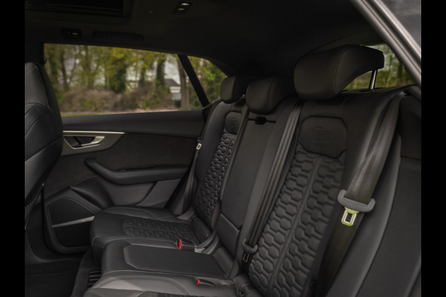 Audi RS Q8 Quattro | Akrapovic | B&O | Stoelventilatie | Pano-dak | Massage | Head-up | Adapt. cruise