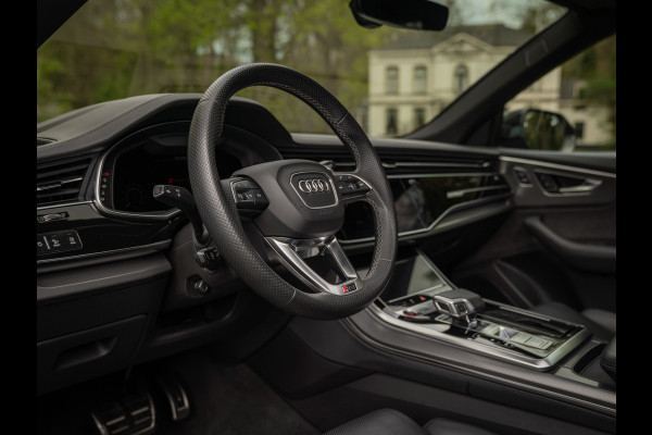 Audi RS Q8 Quattro | Akrapovic | B&O | Stoelventilatie | Pano-dak | Massage | Head-up | Adapt. cruise