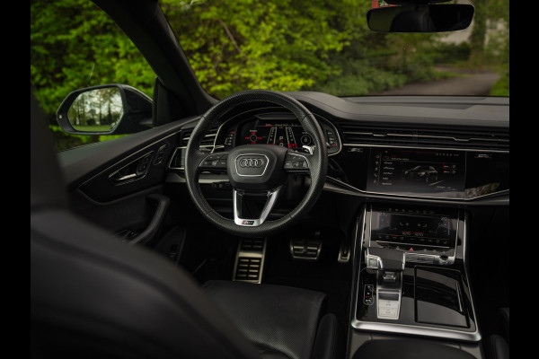 Audi RS Q8 Quattro | Akrapovic | B&O | Stoelventilatie | Pano-dak | Massage | Head-up | Adapt. cruise