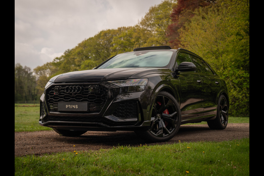 Audi RS Q8 Quattro | Akrapovic | B&O | Stoelventilatie | Pano-dak | Massage | Head-up | Adapt. cruise