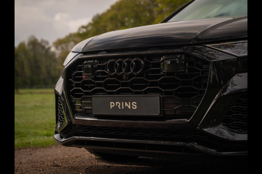 Audi RS Q8 Quattro | Akrapovic | B&O | Stoelventilatie | Pano-dak | Massage | Head-up | Adapt. cruise
