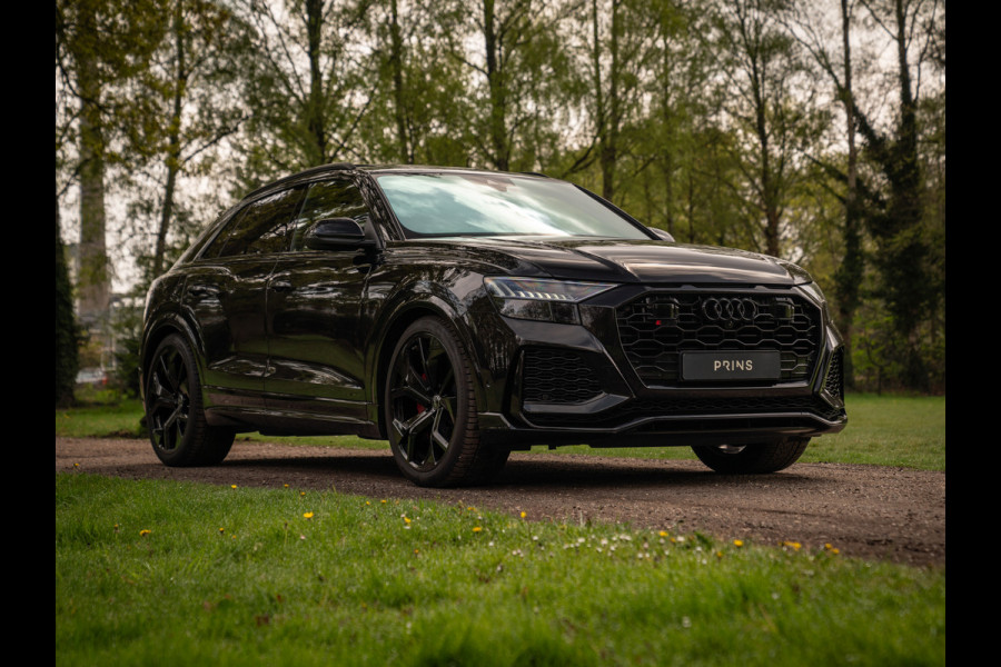 Audi RS Q8 Quattro | Akrapovic | B&O | Stoelventilatie | Pano-dak | Massage | Head-up | Adapt. cruise