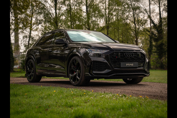 Audi RS Q8 Quattro | Akrapovic | B&O | Stoelventilatie | Pano-dak | Massage | Head-up | Adapt. cruise