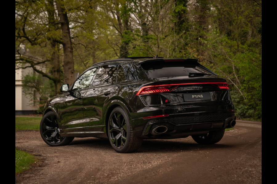 Audi RS Q8 Quattro | Akrapovic | B&O | Stoelventilatie | Pano-dak | Massage | Head-up | Adapt. cruise