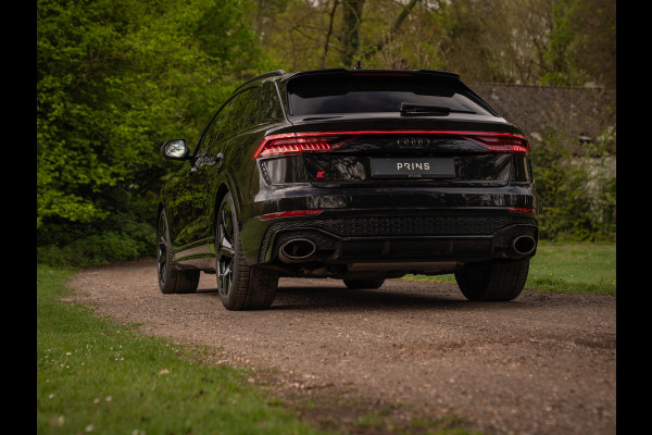 Audi RS Q8 Quattro | Akrapovic | B&O | Stoelventilatie | Pano-dak | Massage | Head-up | Adapt. cruise