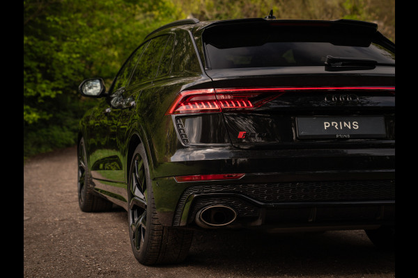 Audi RS Q8 Quattro | Akrapovic | B&O | Stoelventilatie | Pano-dak | Massage | Head-up | Adapt. cruise