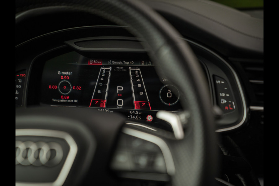 Audi RS Q8 Quattro | Akrapovic | B&O | Stoelventilatie | Pano-dak | Massage | Head-up | Adapt. cruise