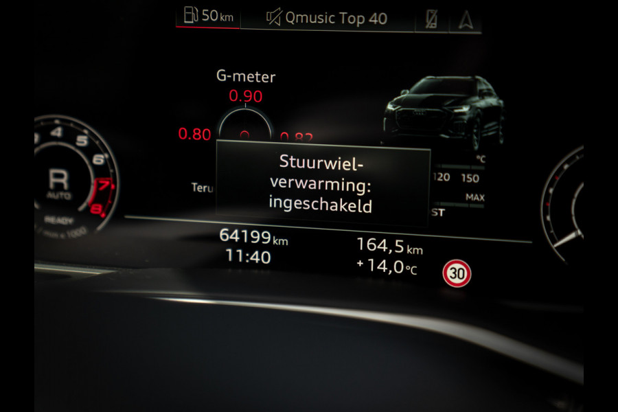 Audi RS Q8 Quattro | Akrapovic | B&O | Stoelventilatie | Pano-dak | Massage | Head-up | Adapt. cruise