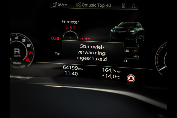 Audi RS Q8 Quattro | Akrapovic | B&O | Stoelventilatie | Pano-dak | Massage | Head-up | Adapt. cruise