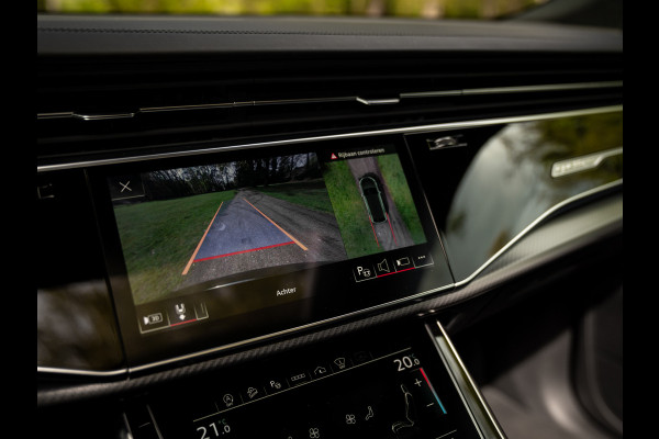 Audi RS Q8 Quattro | Akrapovic | B&O | Stoelventilatie | Pano-dak | Massage | Head-up | Adapt. cruise