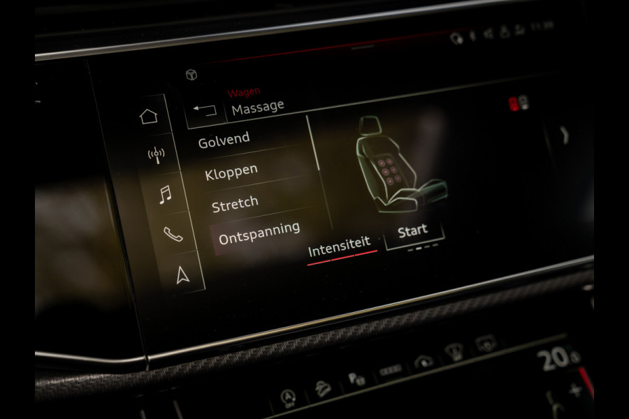 Audi RS Q8 Quattro | Akrapovic | B&O | Stoelventilatie | Pano-dak | Massage | Head-up | Adapt. cruise