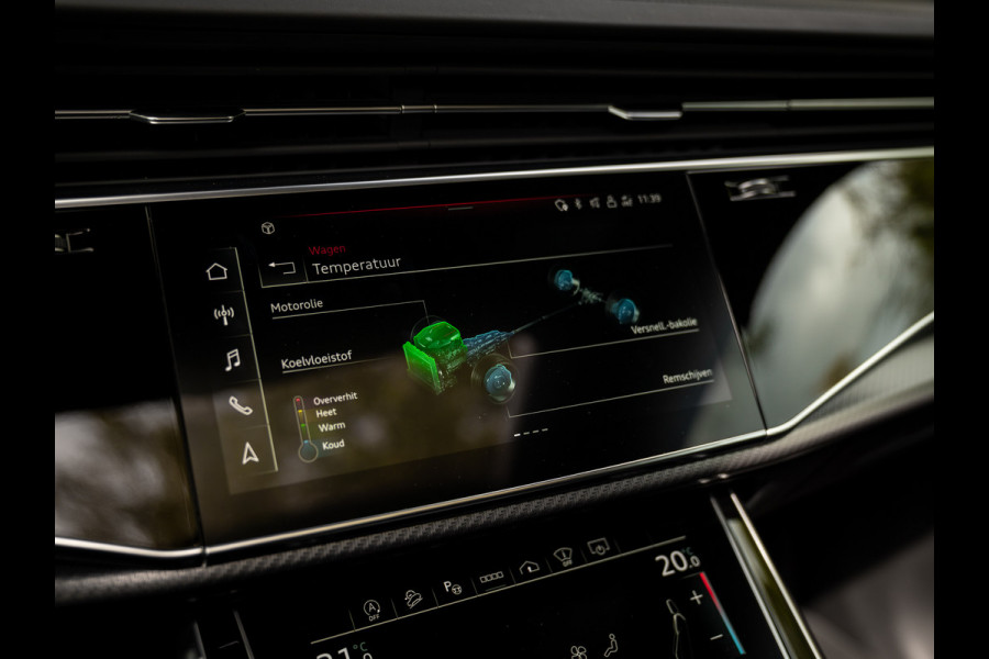 Audi RS Q8 Quattro | Akrapovic | B&O | Stoelventilatie | Pano-dak | Massage | Head-up | Adapt. cruise