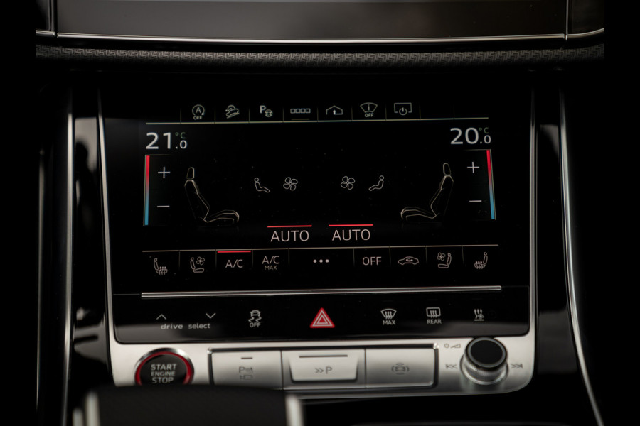 Audi RS Q8 Quattro | Akrapovic | B&O | Stoelventilatie | Pano-dak | Massage | Head-up | Adapt. cruise