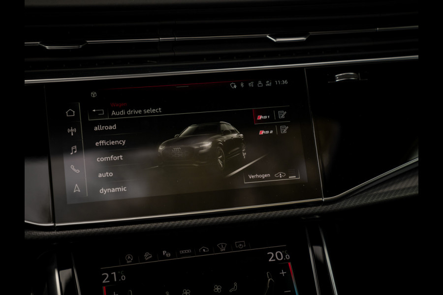 Audi RS Q8 Quattro | Akrapovic | B&O | Stoelventilatie | Pano-dak | Massage | Head-up | Adapt. cruise