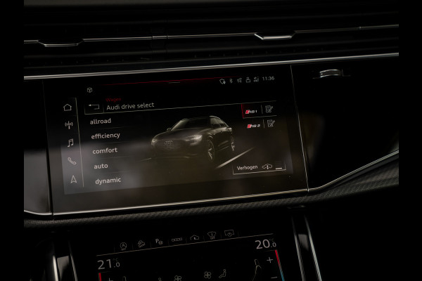 Audi RS Q8 Quattro | Akrapovic | B&O | Stoelventilatie | Pano-dak | Massage | Head-up | Adapt. cruise