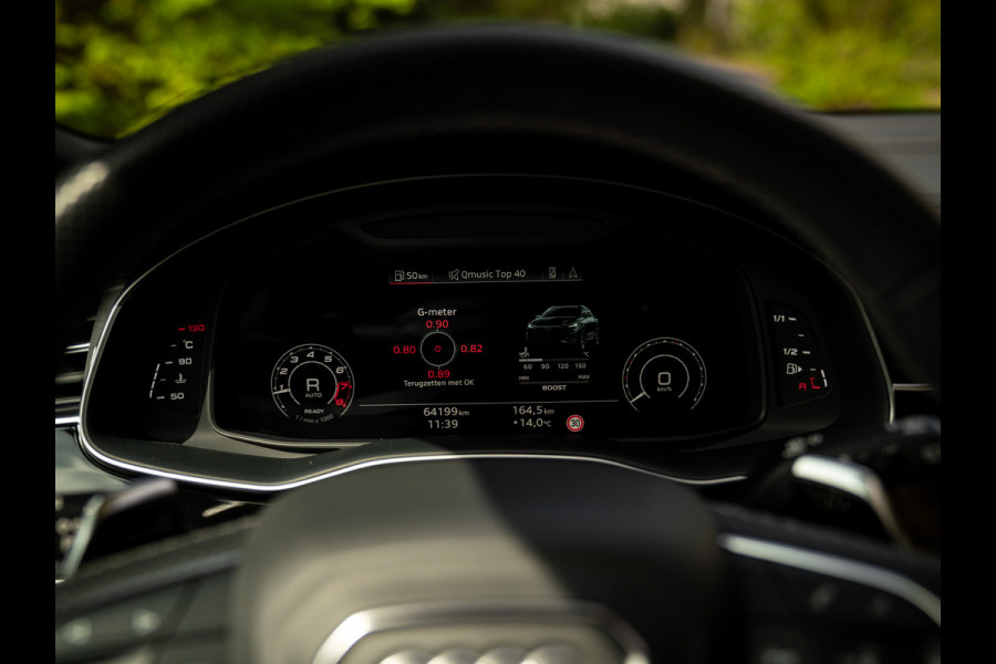 Audi RS Q8 Quattro | Akrapovic | B&O | Stoelventilatie | Pano-dak | Massage | Head-up | Adapt. cruise