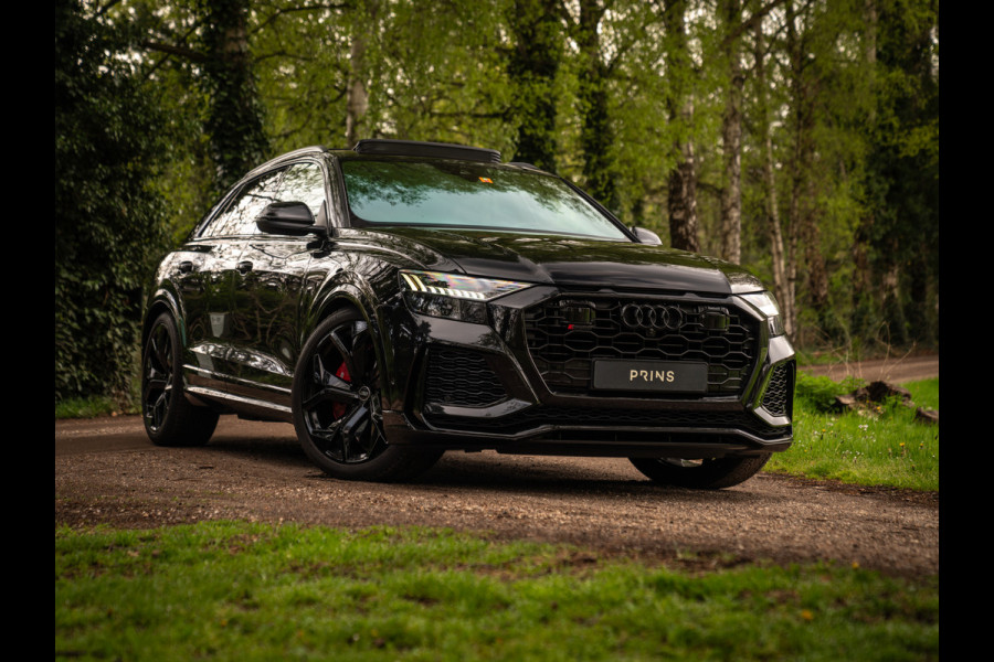 Audi RS Q8 Quattro | Akrapovic | B&O | Stoelventilatie | Pano-dak | Massage | Head-up | Adapt. cruise