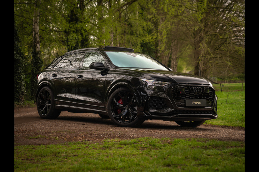 Audi RS Q8 Quattro | Akrapovic | B&O | Stoelventilatie | Pano-dak | Massage | Head-up | Adapt. cruise