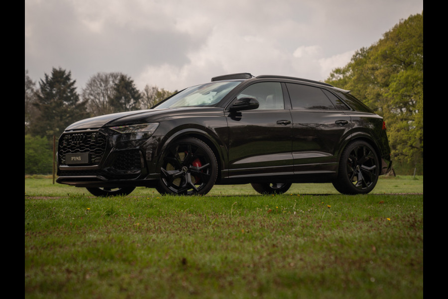 Audi RS Q8 Quattro | Akrapovic | B&O | Stoelventilatie | Pano-dak | Massage | Head-up | Adapt. cruise