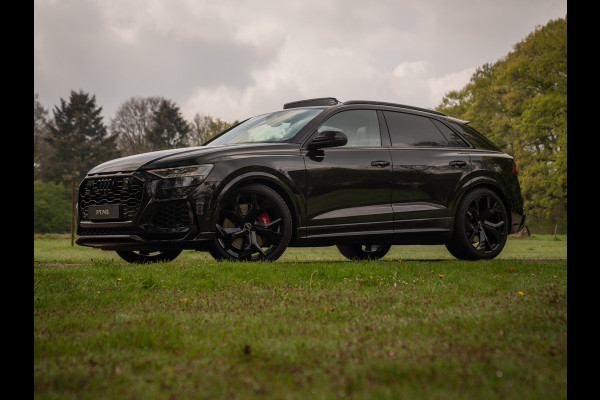Audi RS Q8 Quattro | Akrapovic | B&O | Stoelventilatie | Pano-dak | Massage | Head-up | Adapt. cruise