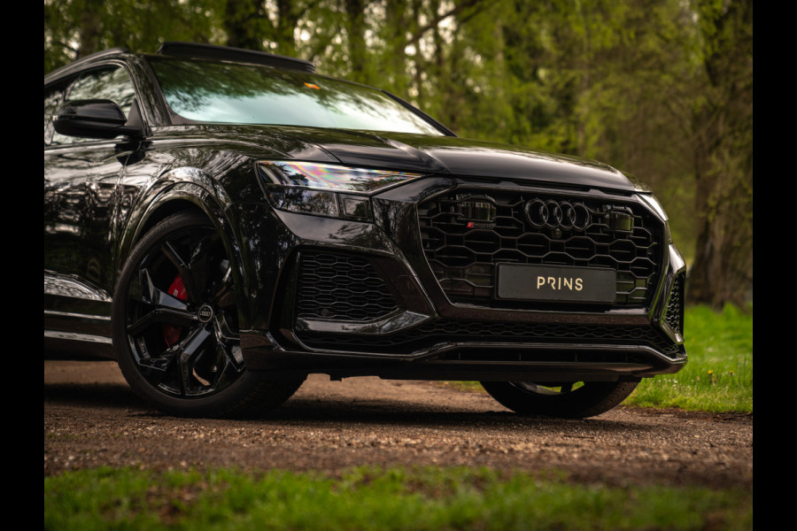 Audi RS Q8 Quattro | Akrapovic | B&O | Stoelventilatie | Pano-dak | Massage | Head-up | Adapt. cruise