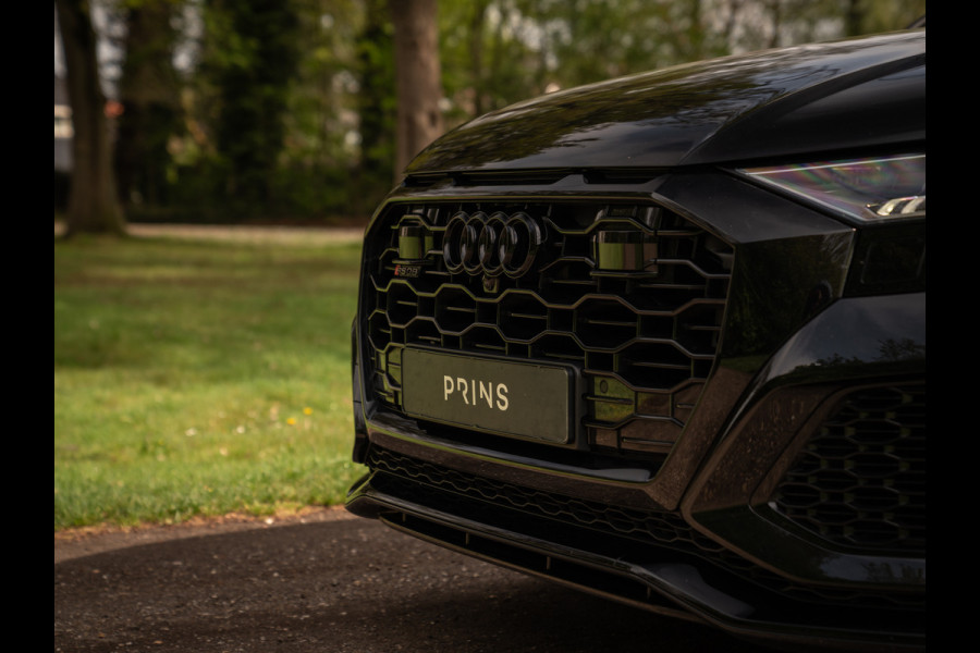 Audi RS Q8 Quattro | Akrapovic | B&O | Stoelventilatie | Pano-dak | Massage | Head-up | Adapt. cruise