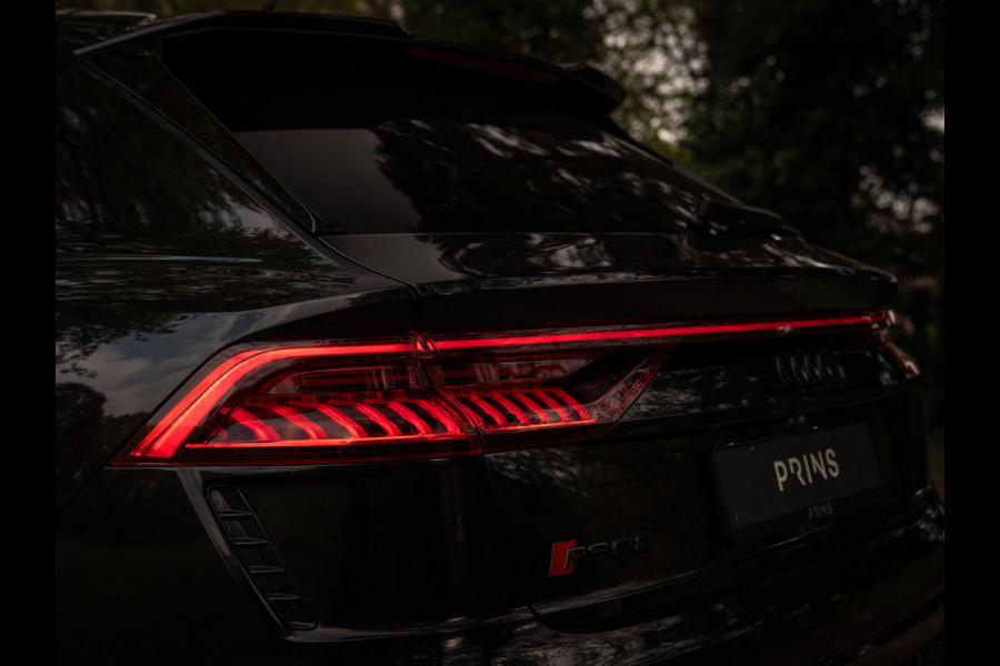 Audi RS Q8 Quattro | Akrapovic | B&O | Stoelventilatie | Pano-dak | Massage | Head-up | Adapt. cruise