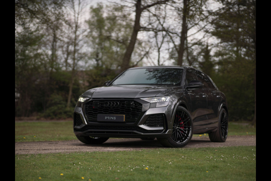 Audi RS Q8 Quattro | B&O Advanced 3D | RS Dynamic | Keramisch | ABT velgen | 1e eig | Pano | Massage | Stoelventilatie