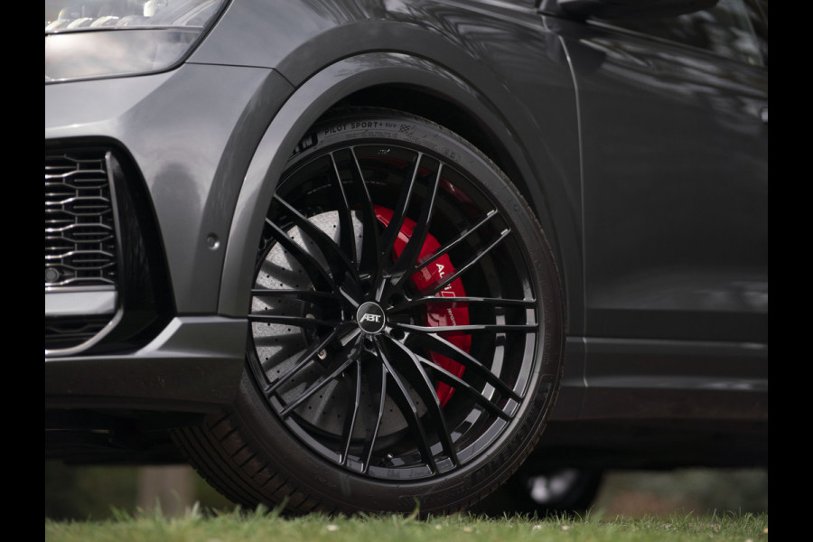 Audi RS Q8 Quattro | B&O Advanced 3D | RS Dynamic | Keramisch | ABT velgen | 1e eig | Pano | Massage | Stoelventilatie