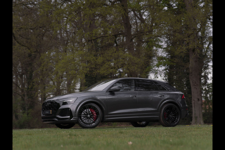 Audi RS Q8 Quattro | B&O Advanced 3D | RS Dynamic | Keramisch | ABT velgen | 1e eig | Pano | Massage | Stoelventilatie