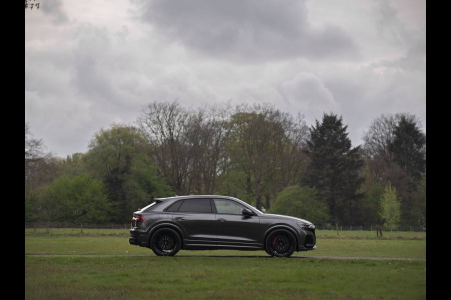 Audi RS Q8 Quattro | B&O Advanced 3D | RS Dynamic | Keramisch | ABT velgen | 1e eig | Pano | Massage | Stoelventilatie