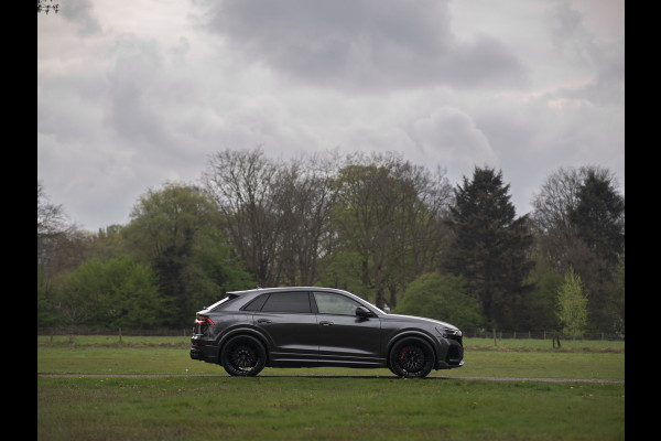 Audi RS Q8 Quattro | B&O Advanced 3D | RS Dynamic | Keramisch | ABT velgen | 1e eig | Pano | Massage | Stoelventilatie